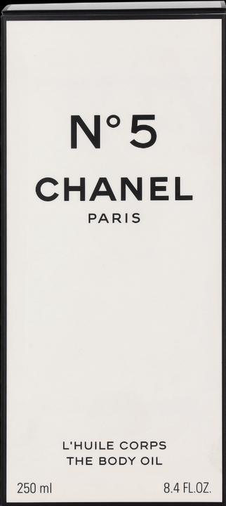 Immagine prodotto Chanel No 5 Huile CPS 250 ml (Olio corpo, 250 ml)
