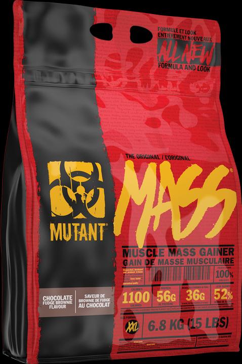 Actual product image Mutant Gainer Mass 6.8kg (Chocolate fudge brownie, 1 pcs., 6800 g)