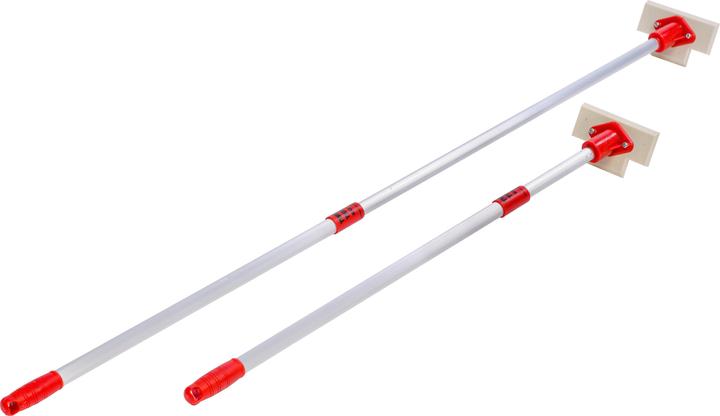 New Age Kurling Pair of curling sticks