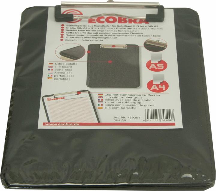 Produktbild Ecobra Kunstleder Schreibplatten (16 x 24 cm)