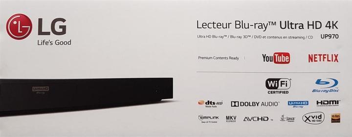Actual product image LG Up970 (Bluray Player)