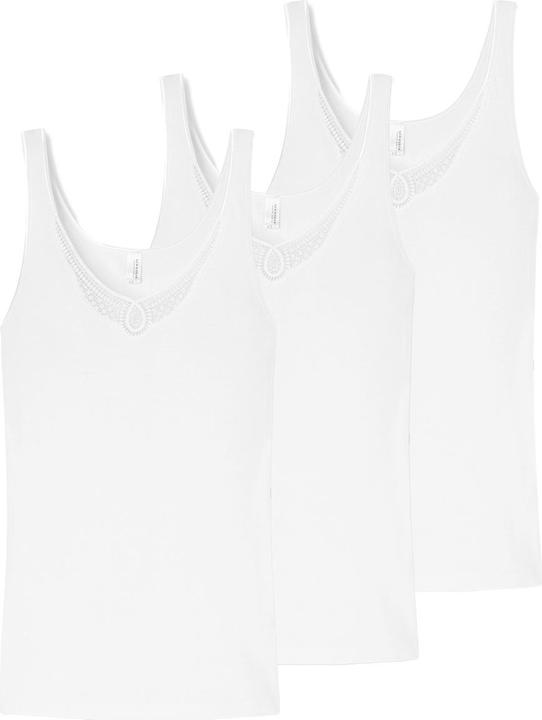 Produktbild Schiesser 3er Pack Hemdchenkonzept Unterhemd / Top (48, 4XL)