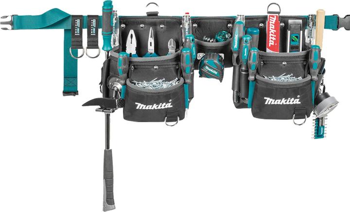 Produktbild Makita 3-Taschen Hüftgurt-Set