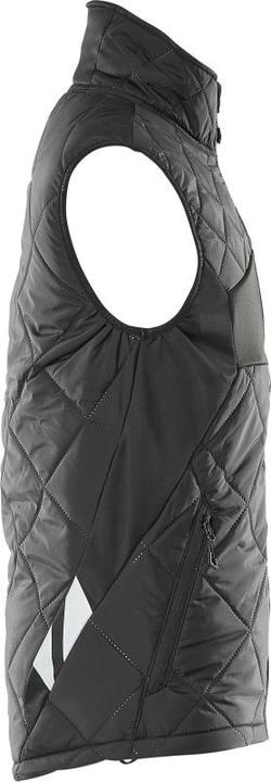 Actual product image Mascot Winter waistcoat Accelerate black, size L (L)