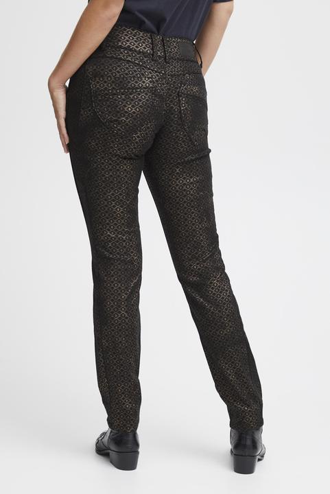 Produktbild Pulz Jeans Stacia Curved Printed Skinny (40)