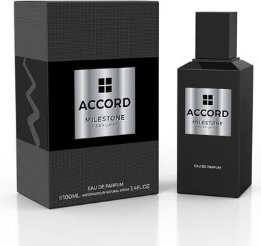 Immagine prodotto Milestone Profumi Accord Unisex Fragranza a lunga durata Eau De Parfum 100ml (Eau de parfum, 100 ml)