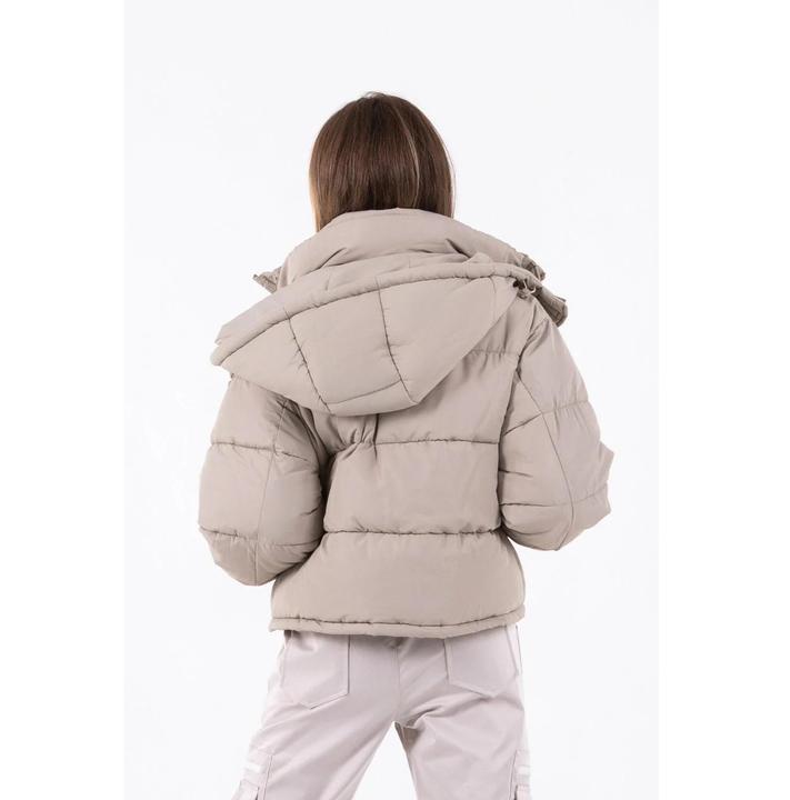 Actual product image Sixth June overized hort hooded puffer jacket for ixth june (S)