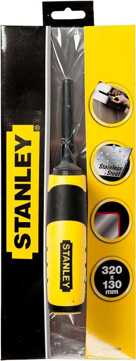 Actual product image Stanley GLAETTE TROWEL 320X130MM ROUNDED (13 cm)