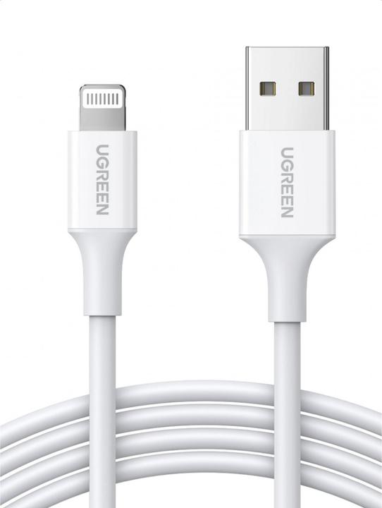 Actual product image Ugreen Lightning to USB-A 2.0 Cable (1 m, USB 2.0)