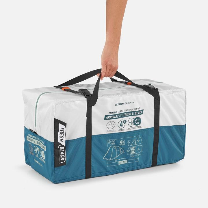 Immagine prodotto Quechua Arpenaz 4.1 (Tenda a tunnel, 10.60 kg, 4 persone)