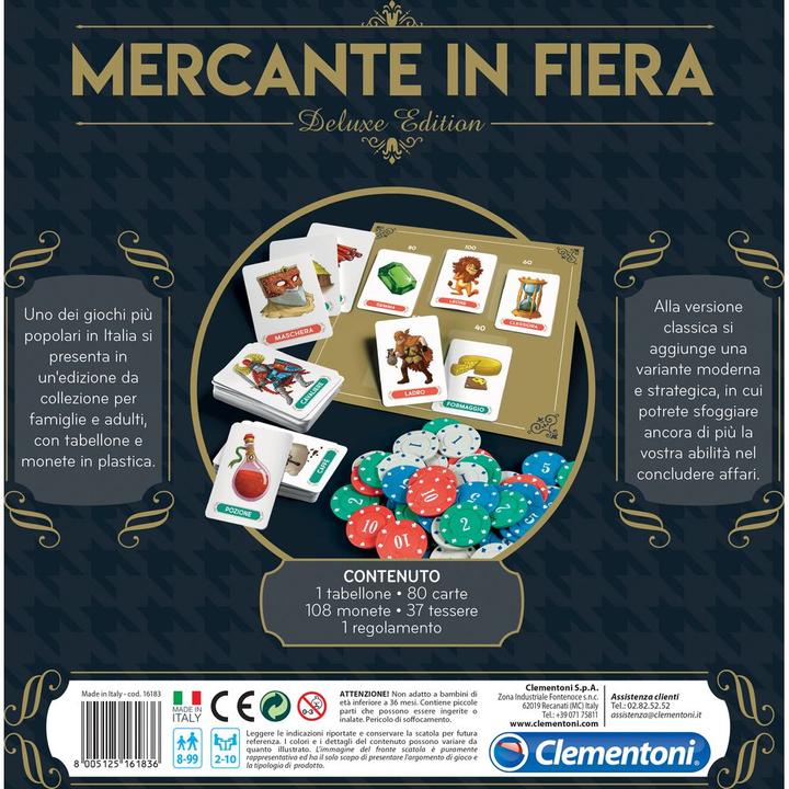 Produktbild Clementoni Mercante in Fiera IT (Italienisch)