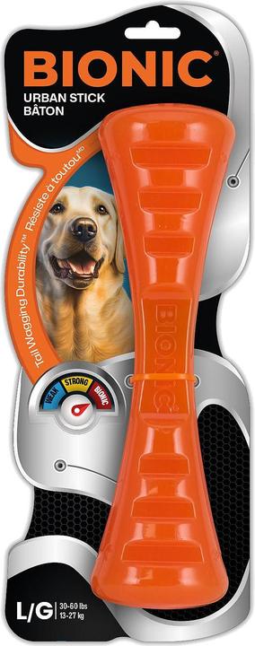 Bionic Urban Stick, L 13x5.6x33cm (Dog chew toy)