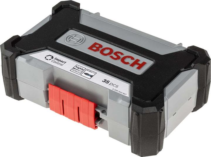 Produktbild Bosch Professional Zubehör 35-tlg. Impact Control HSS-Bohrer- und Schrauberbit-Set (T25, PZ3, PH1, T40, PH3, T15, PZ2, PH2, T20, T30)