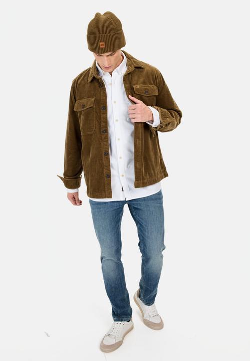 Immagine prodotto Camel Active Oxford Hemd aus zertifiziertem Organic Cotton (6XL)