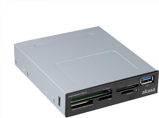 Produktbild Akasa Kartenleser 8,9 cm (3.5" ) (Multi-Format) (USB 3.0)