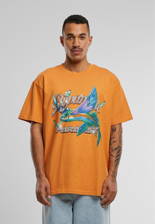 Actual product image Urban Classics Upscale Dopamine Paradise Oversize Tee - 172063 (XL)