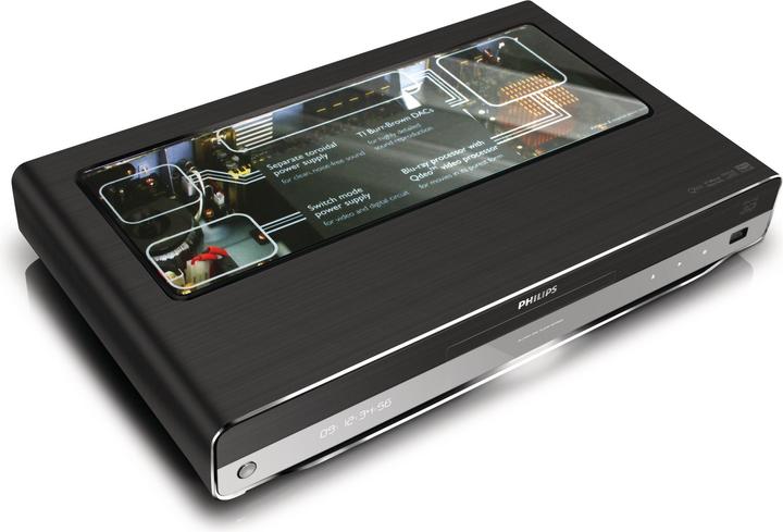 Productafbeelding Philips BDP9600 - Premium 3D Blu-ray speler met TI Burr-Brown DAC's (Blu-Ray Speler)