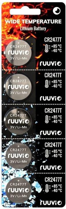 Actual product image Ruuvi CR2477T (5 pcs., CR2477)
