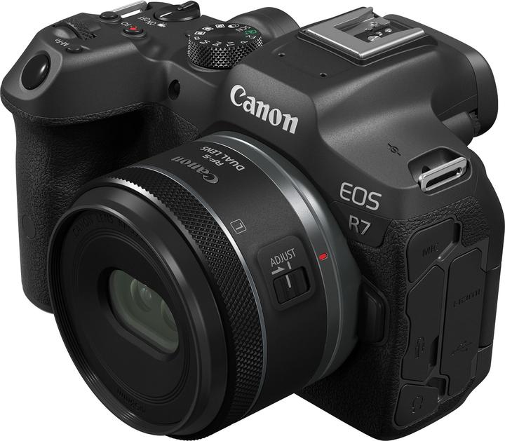 Productafbeelding Canon RF-S 7,8 mm F4 STM Dubbel (Canon RF-S, APS-C / DX)