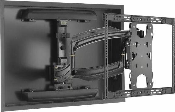 Produktbild Chief THINSTALL Wall Display Mount with Dual Swing - For monitors 42-75" - Klammer - f (Wand, 75", 56.70 kg)