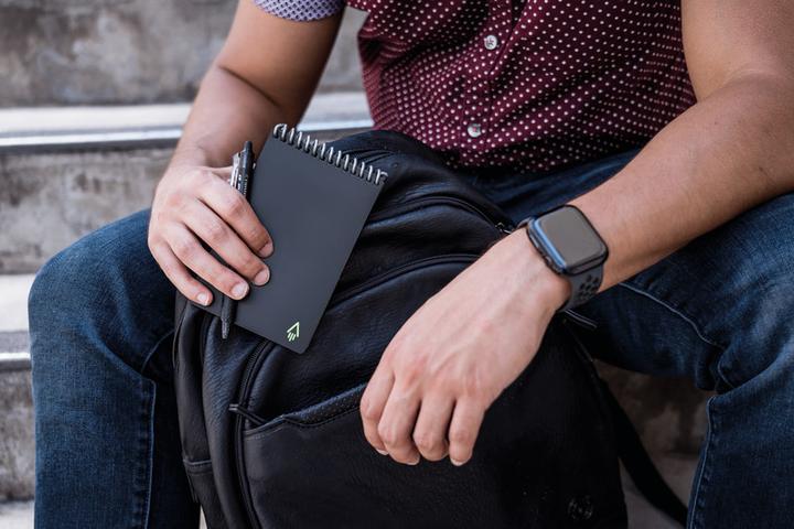 Actual product image Rocketbook Mini (A6, Dotted, Hardcover)