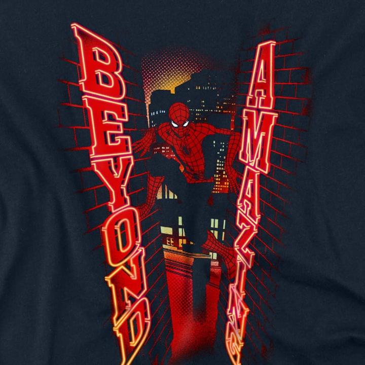 Produktbild Spiderman Beyond Amazing TShirt (XL)