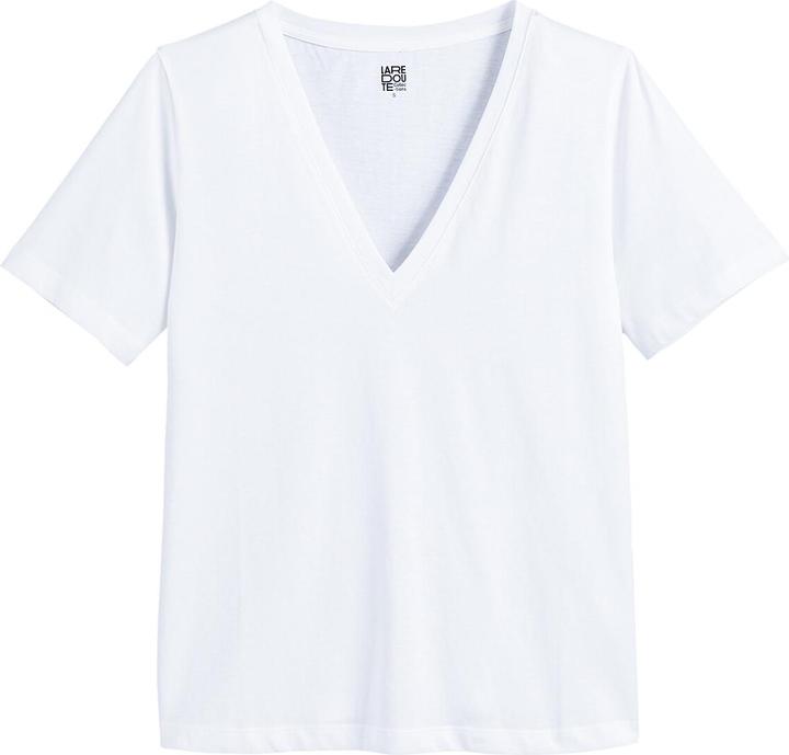 Immagine prodotto La Redoute Collections Maglietta con scollo a V (XS)