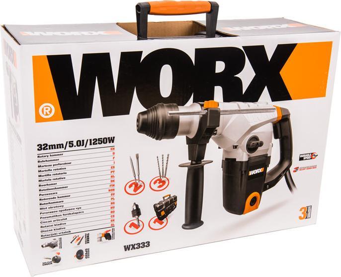 Image du produit Worx Perforateur WX333 (Fonctionnement sur secteur)