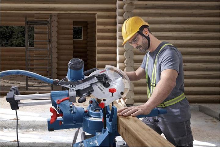 Produktbild Bosch Hausgeräte GCM 340-305 D Kapp- und Zugsäge (0.601.B60.030)