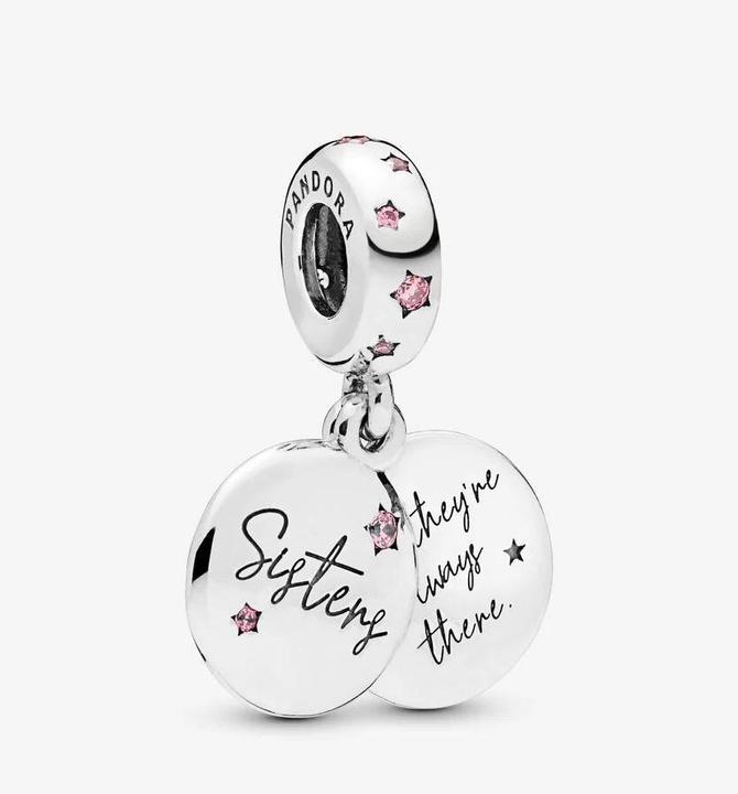 Actual product image Pandora Sisters (Silver 925)
