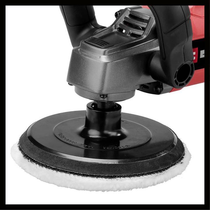 Actual product image Einhell Einh Accu Polijst/Schuurmachine 150mm (2093250) (1100 W)