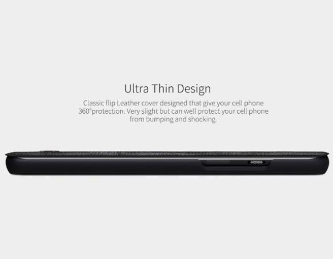 Actual product image Nillkin Qin Series (OnePlus 8 Pro)