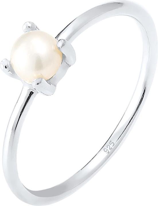 Produktbild Elli Perle, Perlenring (58, 925 Silber)