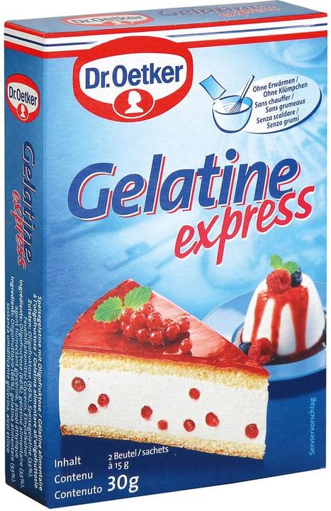 Actual product image Dr. Oetker Gelatine Express (30 g)