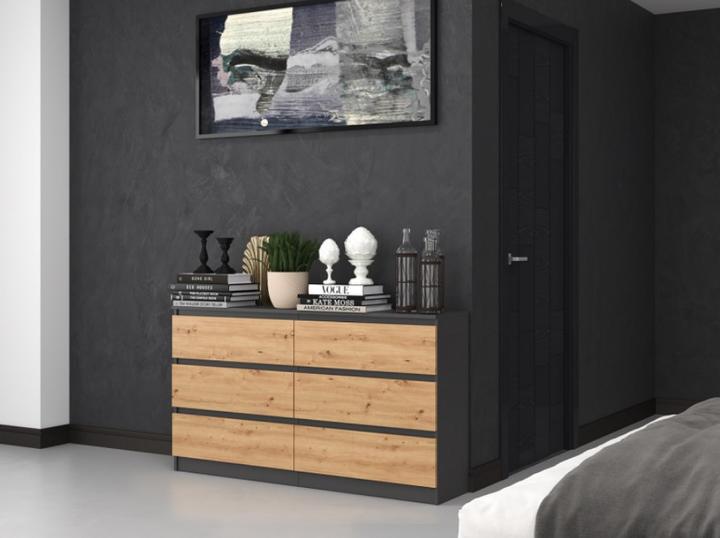Produktbild Topeshop M6 140 ANT/ART KPL (138 x 40 x 77 cm)