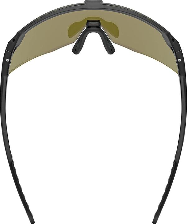 Productafbeelding Uvex Sports fase S CV (zwart mat (blauw), Spiegelblauw)
