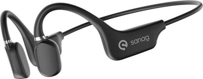 Image du produit Sanag Casque sans fil à conduction A5X (noir) (Sans fil)