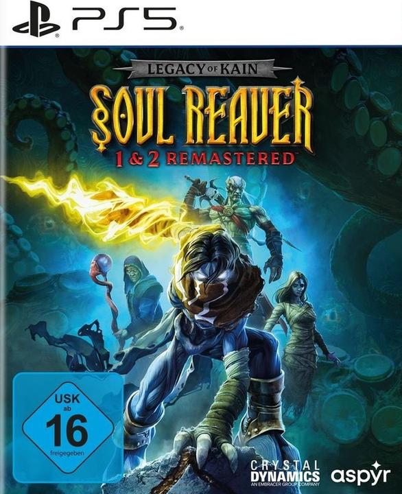 Produktbild Aspyr Legacy of Kain: Soul Reaver 1 & 2 Rem. PS-5 (PS5, DE)