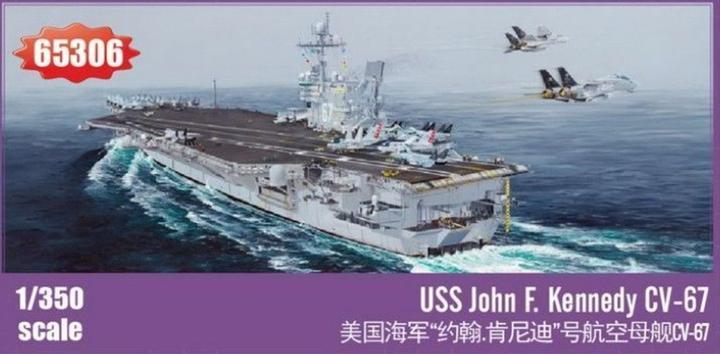 Actual product image I Love Kit USS John F. Kennedy CV-67