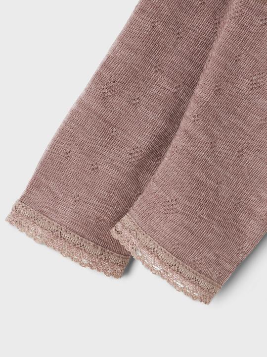 Produktbild Name it Nbfwang Wool Needle Legging Solid Noos (68)