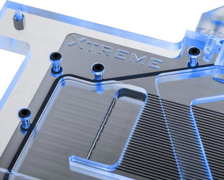 Actual product image Phanteks Glacier RTX 2080Ti/2080/2070 Gigabyte Aorus GPU Full Water Block, DRGB