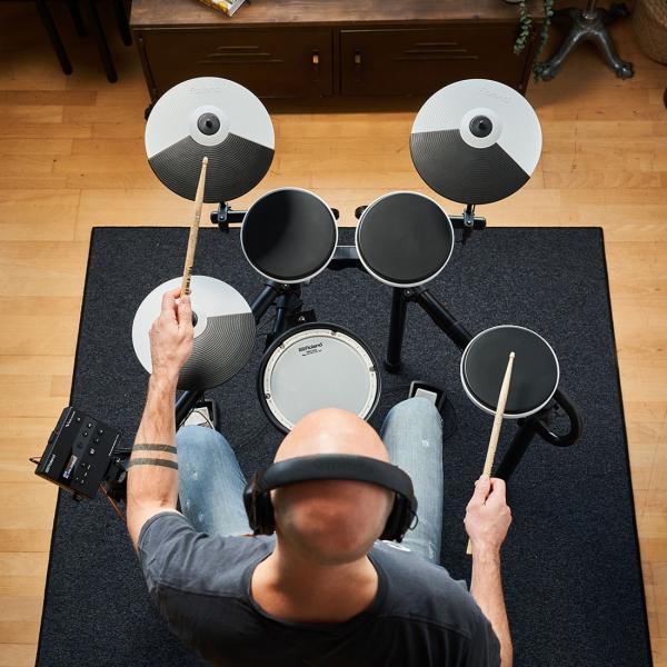 Actual product image Roland TD-02KV electric drum kit with accessory set (E-drum)