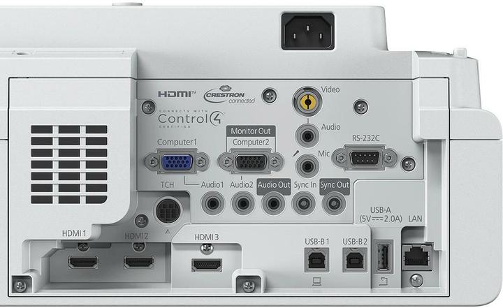 Produktbild Epson EB-760Wi 4100Lm 3LCD WXGA (WXGA, 4100 lm, 0.27 - 0.37:1)