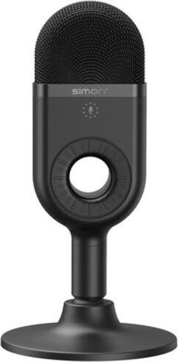 Produktbild SmallRig 3491 Simorr Wave U1 USB Condenser Microphone (Black)