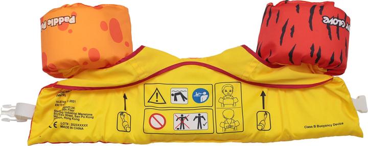 Actual product image Bodyglove Body Glove Paddle Pal Monsters 3-6 Year (One size, 15-30 kg)