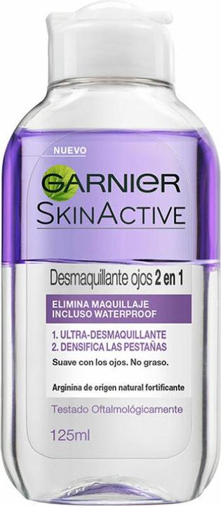 Garnier ESSENCIALS desmaquillador ojos 2en1 125 ml (Make-Up Entferner, 125 ml)