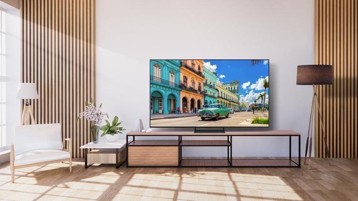 Immagine prodotto Samsung Series 9 TV QE65S90CATXZT OLED 4K, Smart TV 65' Processore Neural Quantum 4K, Dolby Atmos e (65", S90C, OLED, 4K, 2023)