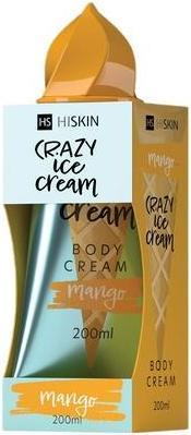Produktbild Hiskin Crazy Ice Cream Körpercreme Mango 200ml (Körpercreme, 200 ml)