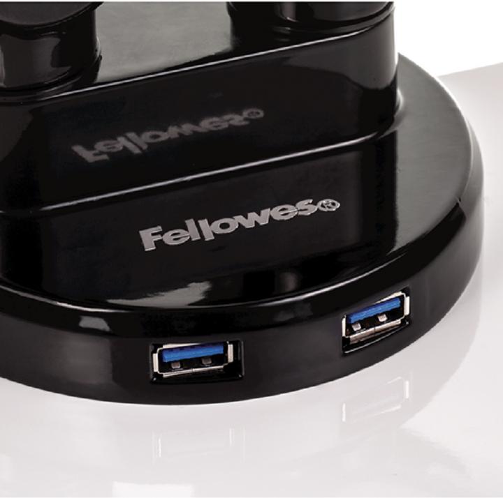 Produktbild Fellowes Platinum Series Einzel Monitorarm (Tisch, 30")