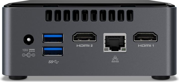 Immagine prodotto Intel Kit NUC - NUC7PJYHN (Intel Pentium Argento J5005, Intel Pentium Silver J5040)